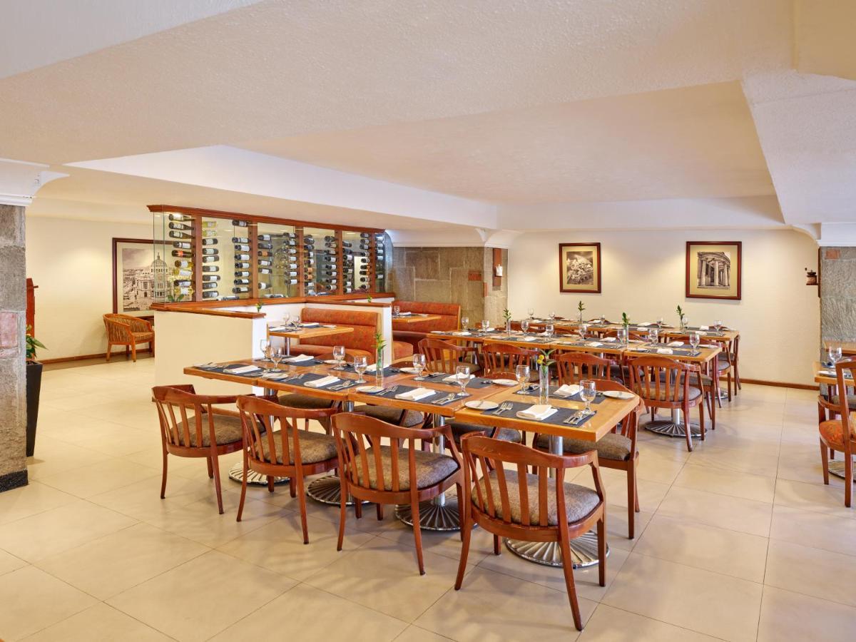 피에스타 아메리카나 레포르마 호텔 멕시코 시 외부 사진 The restaurant