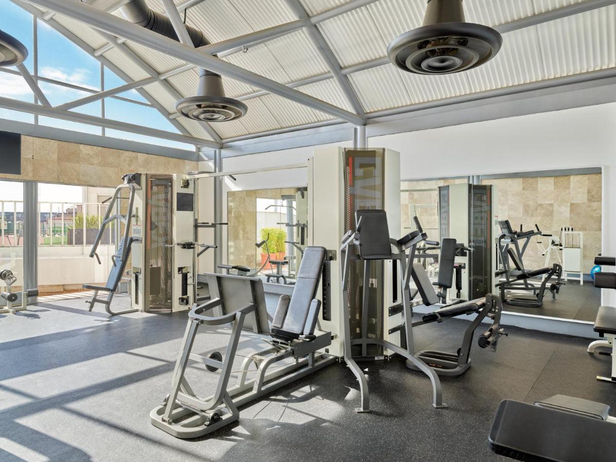 피에스타 아메리카나 레포르마 호텔 멕시코 시 외부 사진 A gym