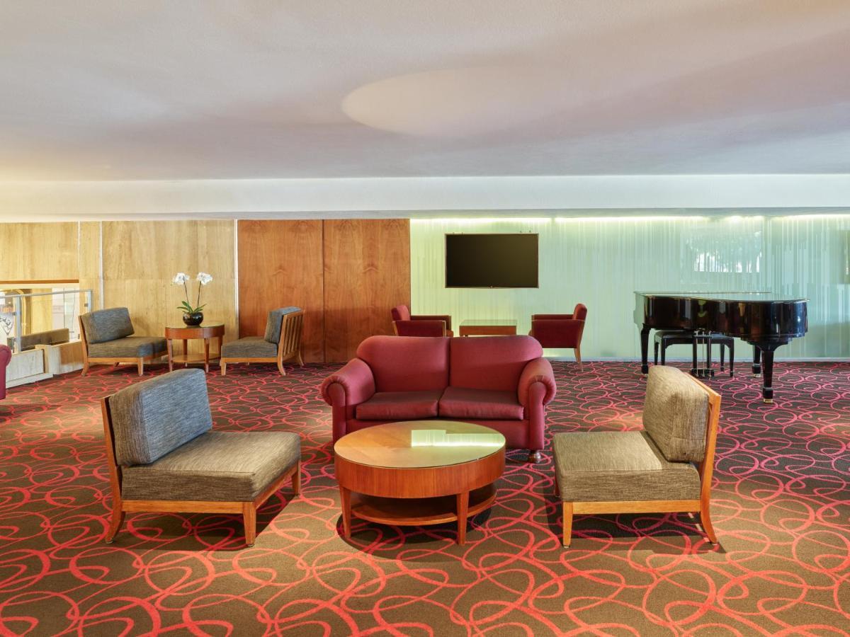 피에스타 아메리카나 레포르마 호텔 멕시코 시 외부 사진 The lounge at the airport