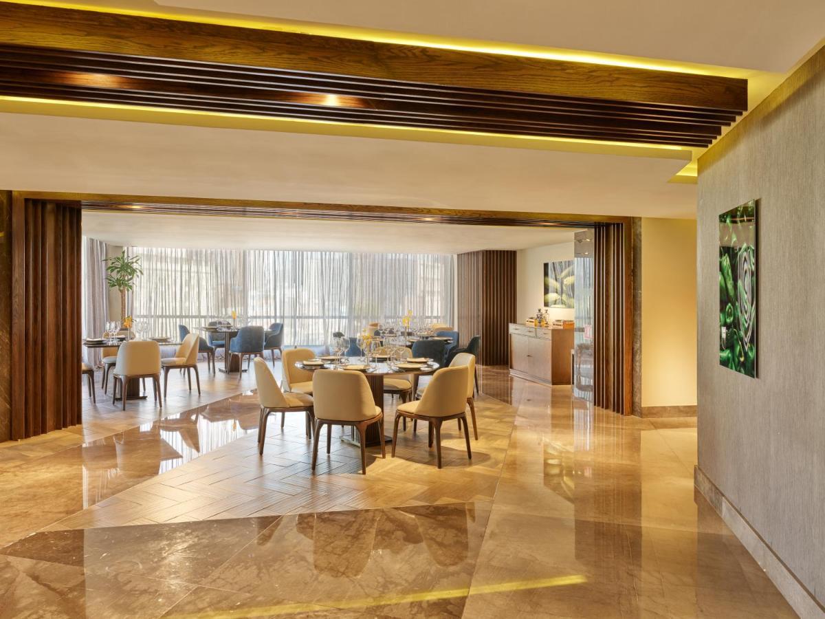피에스타 아메리카나 레포르마 호텔 멕시코 시 외부 사진 The Club Lounge at the hotel