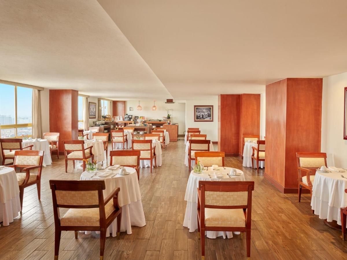 피에스타 아메리카나 레포르마 호텔 멕시코 시 외부 사진 The Club Lounge at the Sheraton Vistula
