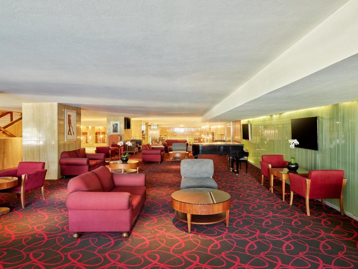피에스타 아메리카나 레포르마 호텔 멕시코 시 외부 사진 The lounge at the airport