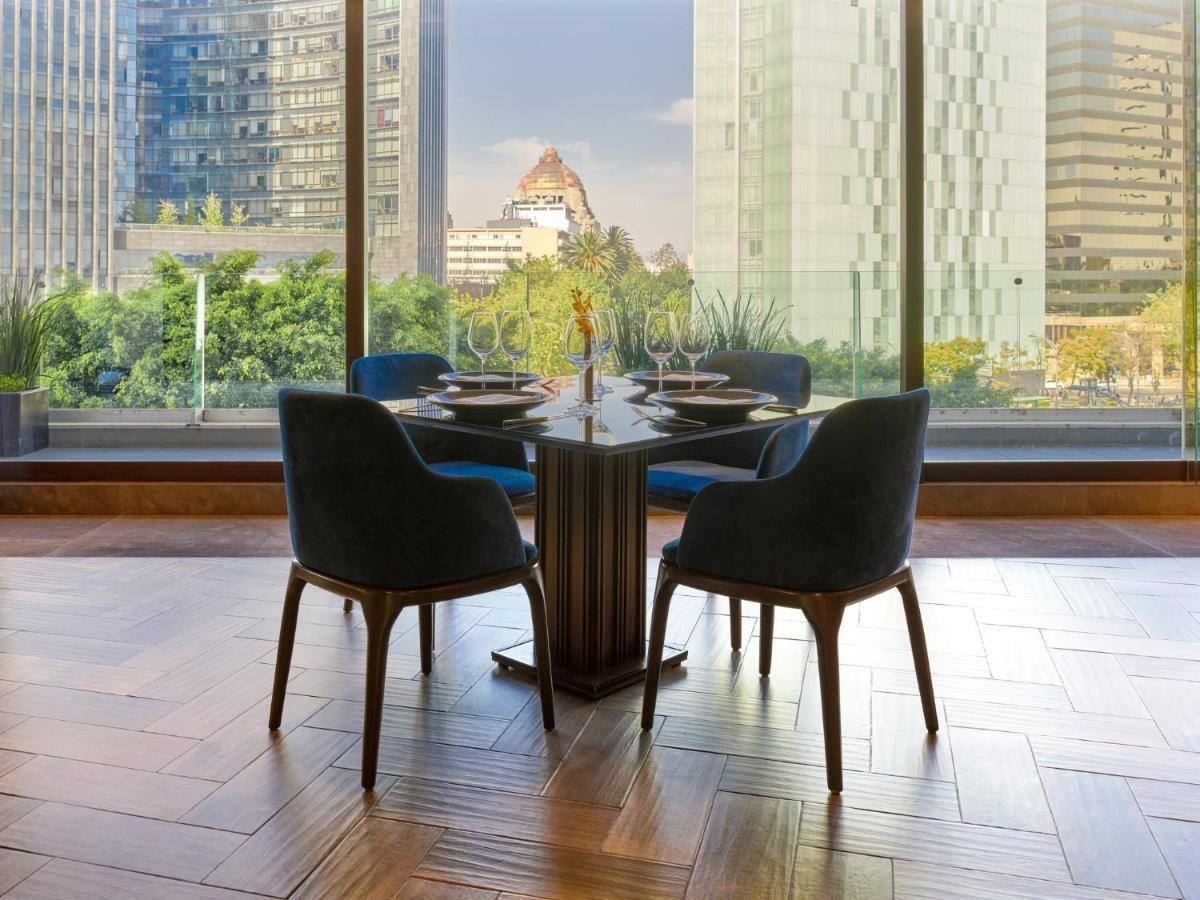 피에스타 아메리카나 레포르마 호텔 멕시코 시 외부 사진 The Table