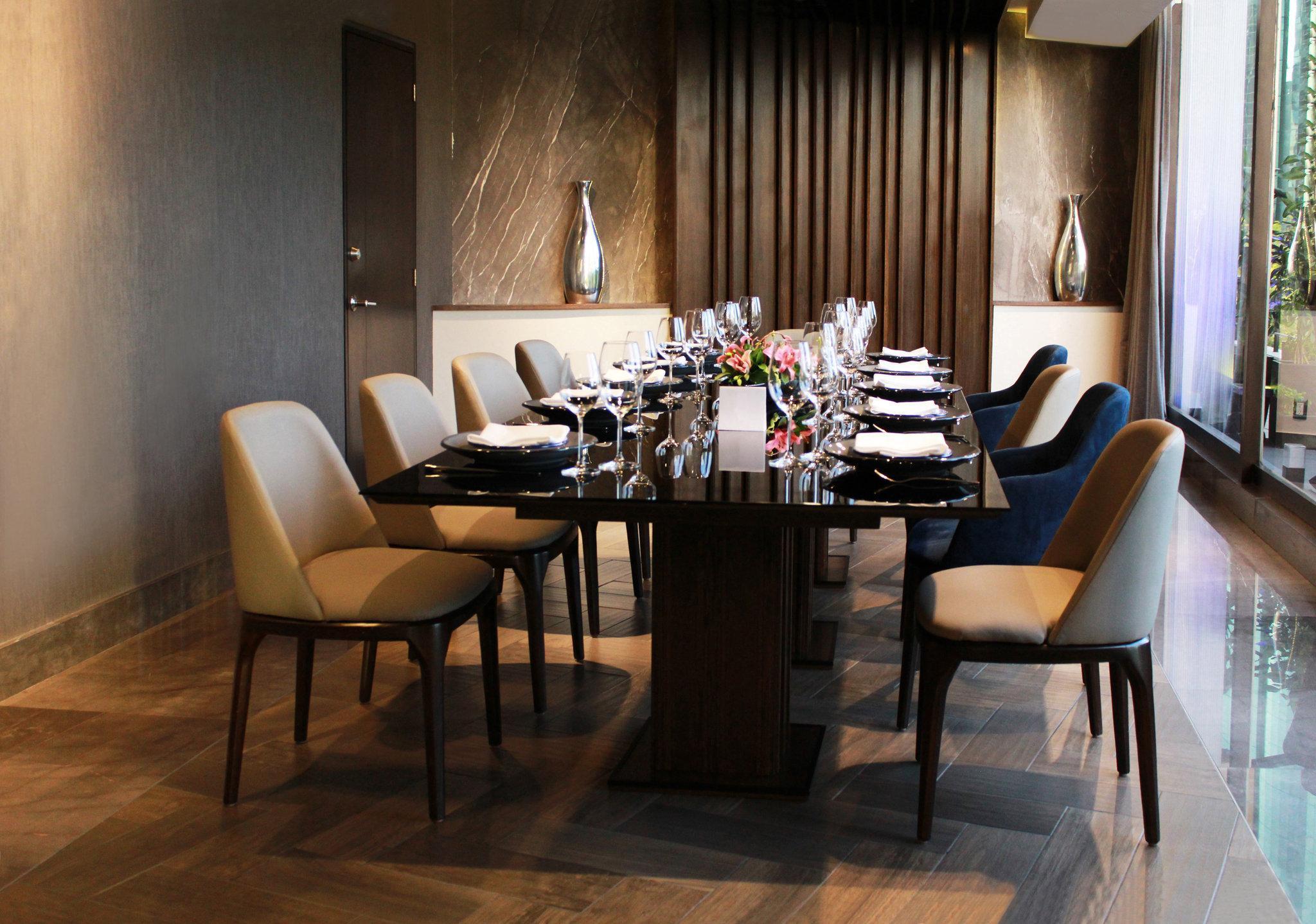 피에스타 아메리카나 레포르마 호텔 멕시코 시 외부 사진 Private dining room at the restaurant