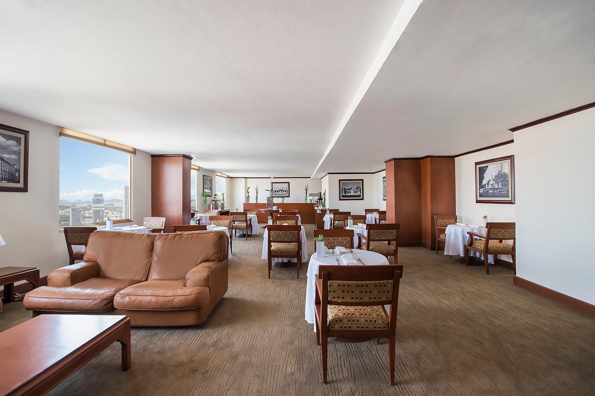 피에스타 아메리카나 레포르마 호텔 멕시코 시 외부 사진 Club Lounge at the hotel