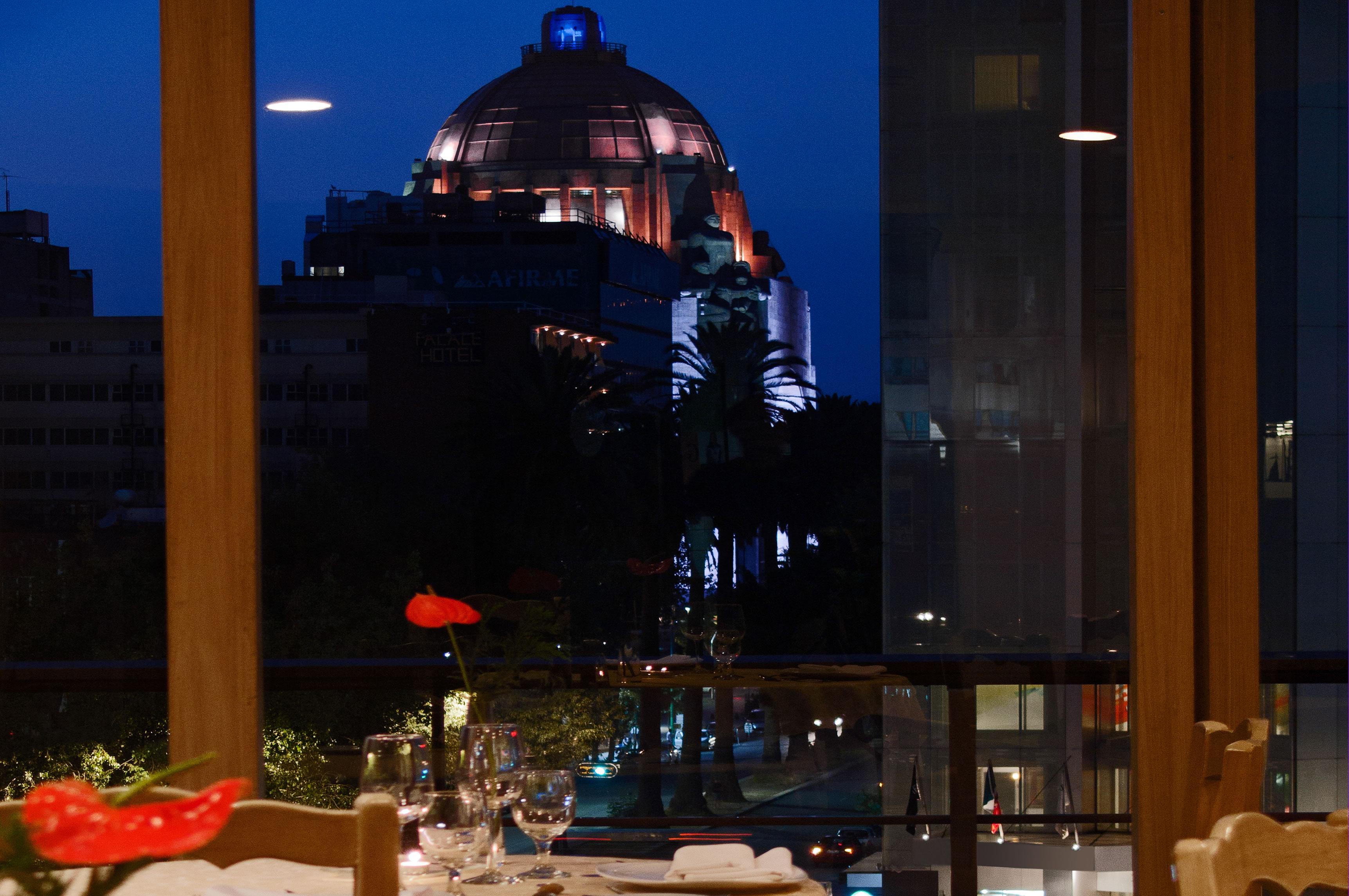 피에스타 아메리카나 레포르마 호텔 멕시코 시 외부 사진 View from the restaurant