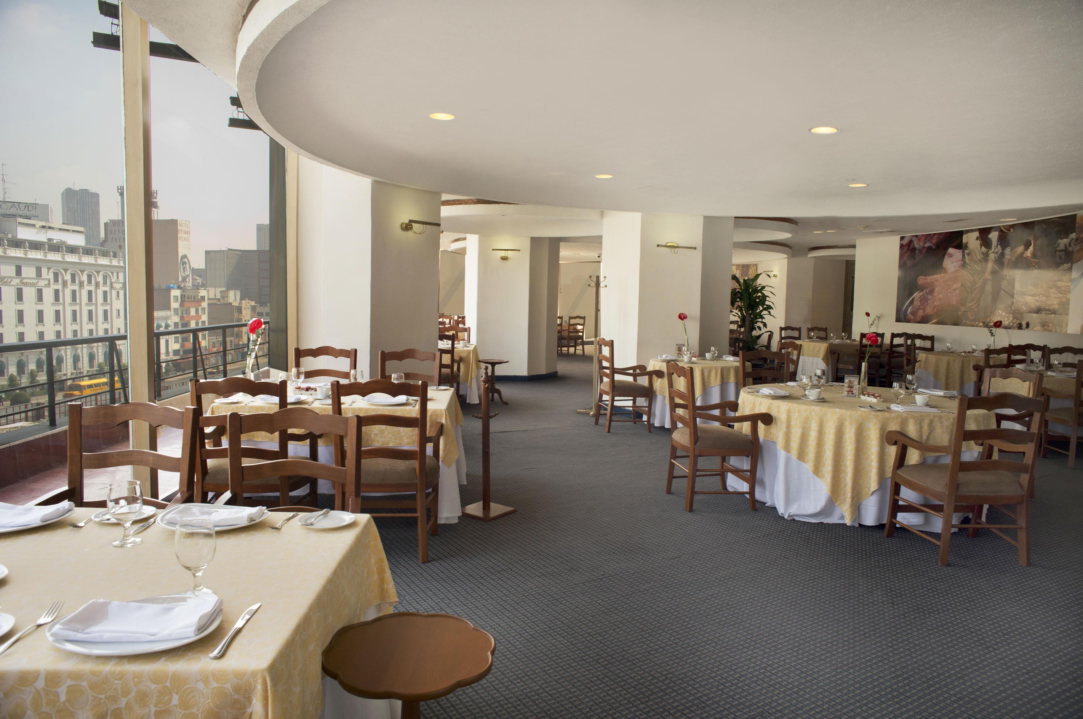 피에스타 아메리카나 레포르마 호텔 멕시코 시 외부 사진 Restaurant