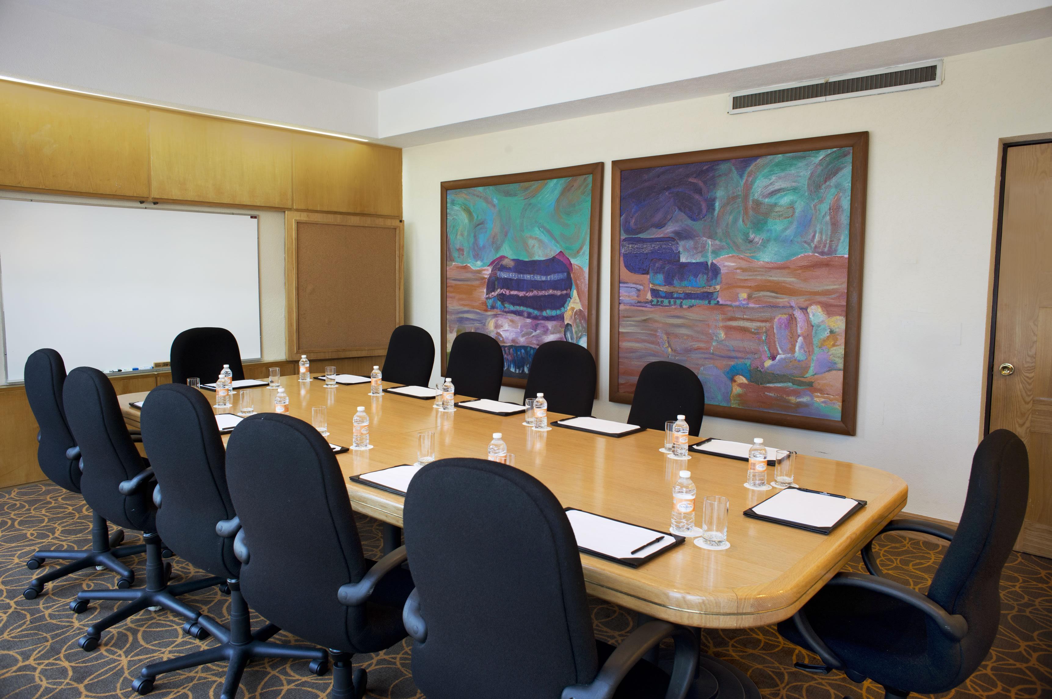 피에스타 아메리카나 레포르마 호텔 멕시코 시 외부 사진 A typical boardroom