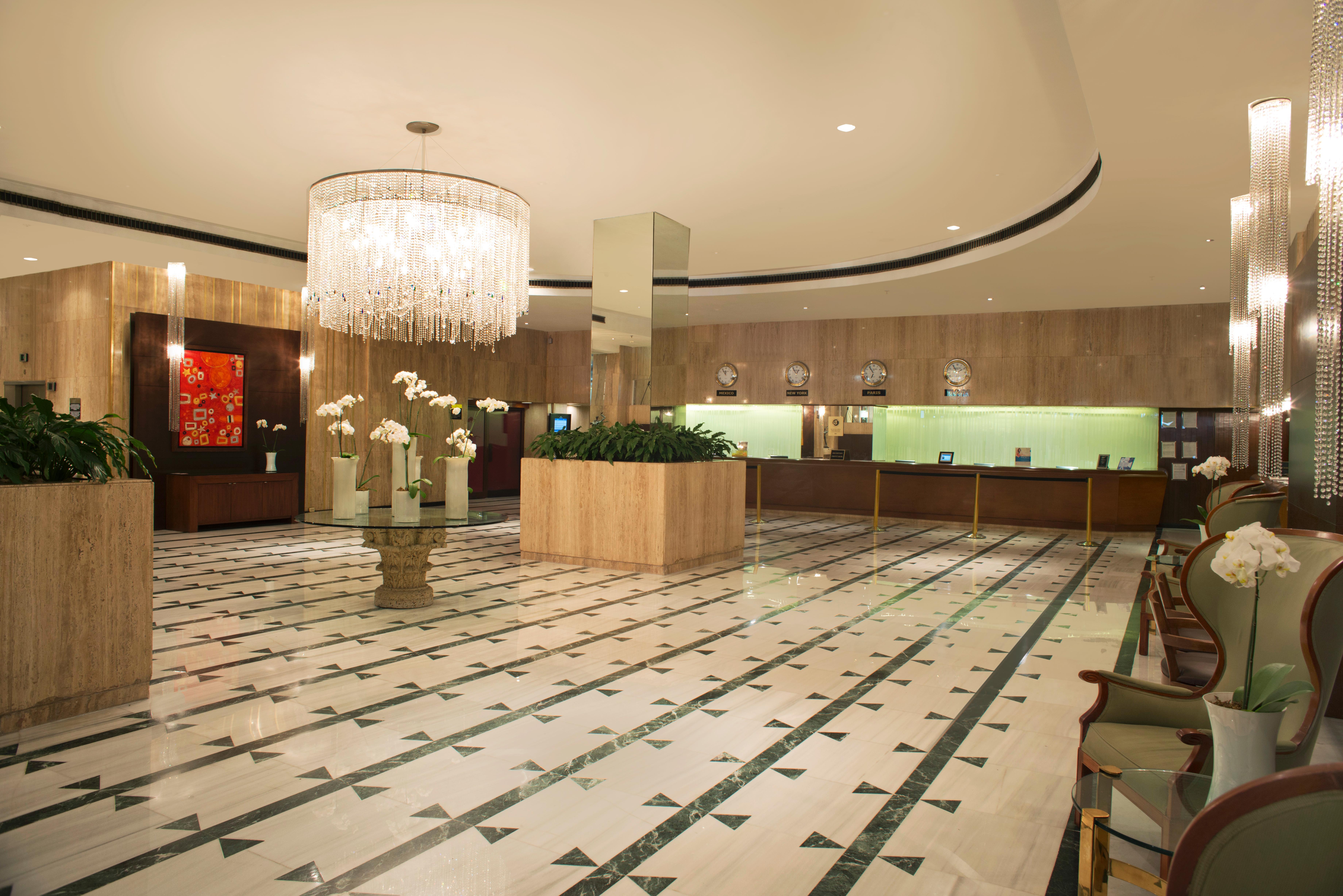 피에스타 아메리카나 레포르마 호텔 멕시코 시 외부 사진 Lobby